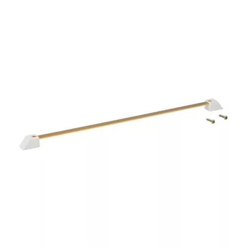 Nyakkendőtartó 356 mm hosszú fehér