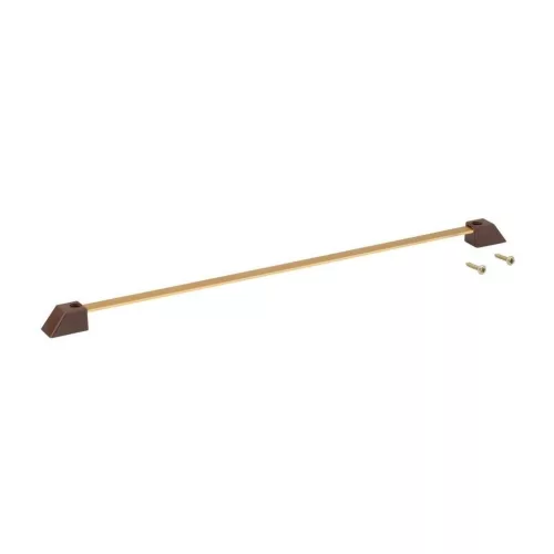 Nyakkendőtartó hossza 356 mm barna