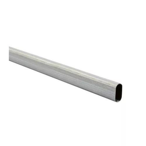 Ovális ruhaakasztó 900x30x15mm horganyzott