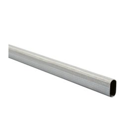 Ovális ruhaakasztó 1500x30x15mm horganyzott