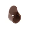 Ruhatartó rúd 18 mm átmérőjű műanyag barna