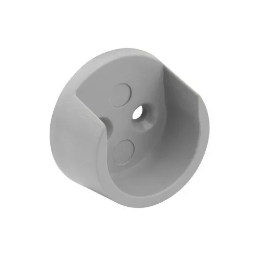 Ruhatartó rúd 20 mm átmérőjű műanyag alumínium színű