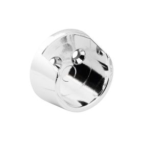 Ruhatartó rúd átmérő 20 mm műanyag króm 2 db.