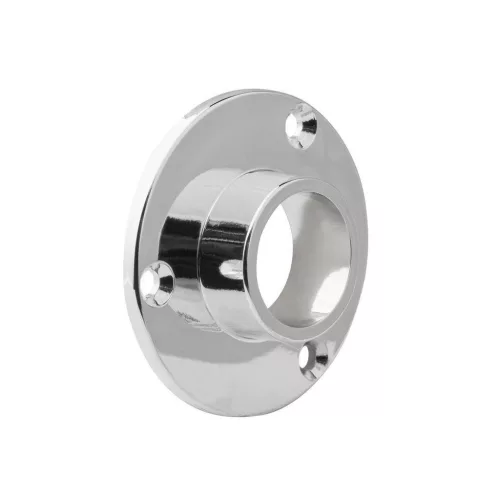 Ruhatartó rúd peremmel 20 mm átmérőjű műanyag króm 2 db.