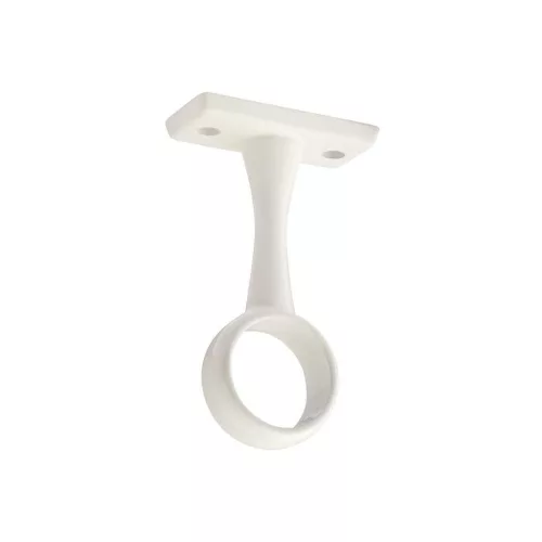 Ruhatartó rúd 20 mm átmérőjű végigfutó fehér