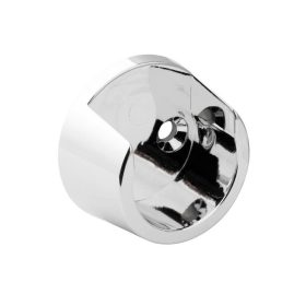 Ruhatartó rúd átmérő 25 mm műanyag króm 2 db.