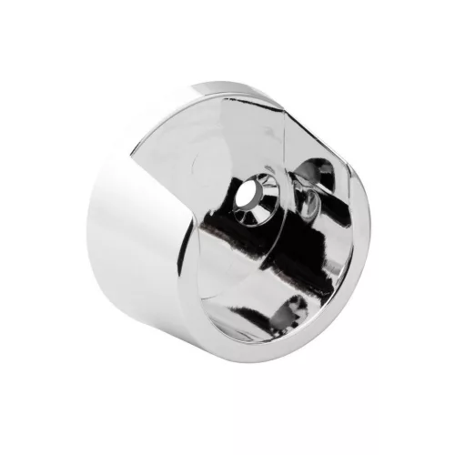 Ruhatartó rúd átmérő 25 mm műanyag króm 2 db.