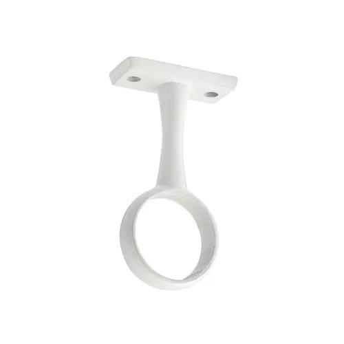 Ruhatartó rúd 25 mm átmérőjű végigfutó fehér