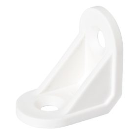 Univerzális szögidom 24x24x15 mm műanyag fehér 4 db.