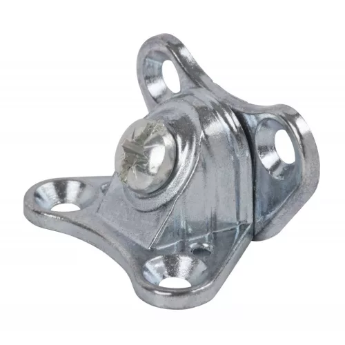 Csatlakozó szögidom cink 4 db.