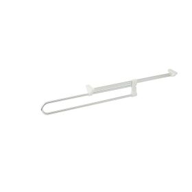 Kihúzható ruhaakasztó 300 mm hosszú fehér