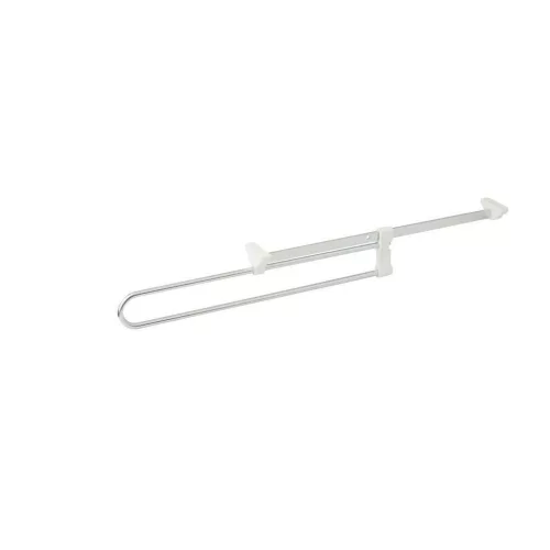 Kihúzható ruhaakasztó 300 mm hosszú fehér