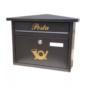 POSTALÁDA DISZES EZÜST 35*28*12CM SPI-8 APOLLÓ