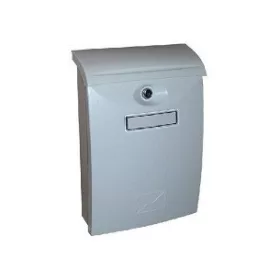 POSTALÁDA MŰANYAG FEHÉR 24*34*9,5CM PB 13