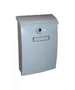 POSTALÁDA MŰANYAG FEHÉR 24*34*9,5CM PB 13