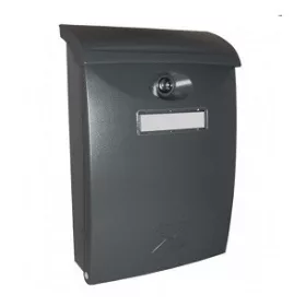 POSTALÁDA MŰANYAG GRAFIT 24*34*9,5CM PB 13