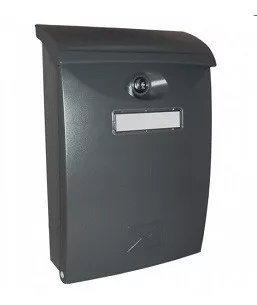 POSTALÁDA MŰANYAG GRAFIT 24*34*9,5CM PB 13