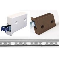 Angle iron, furniture hanger