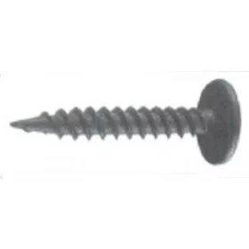 Csavar M5*20Mm Fekete Zsaluhoz Félgömbf. Omad