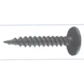 Csavar M5*35Mm Fekete Zsaluhoz Félgömbf. Omad