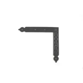 Zsalu Sarokvas Diszes 20*25Cm PárFekete Omad 1377