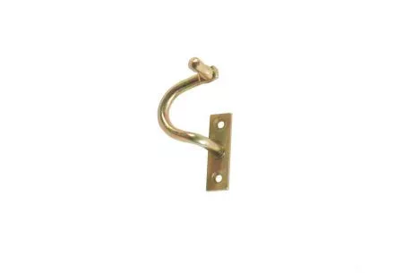 Fenster Rundsockel Rechts Gelb