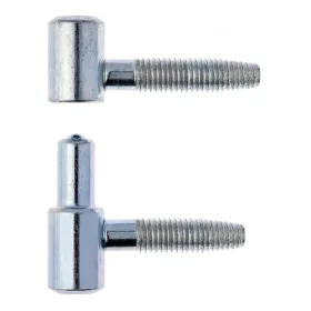   Fensterscharnier zum Einschrauben, 13 mm, weiß, Hakenkugel, Otlav 055/13