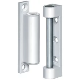PVC-Scharnier Flügelfensterscharnier 75 mm weiß Fam F01009