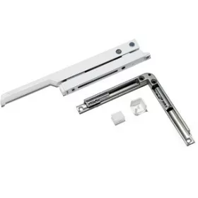 Geze Fernfensteröffner Hebel+Eckschalter Weiß 030615