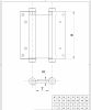 Bommerpánt 125Mm Nikkel Ibfm Olasz