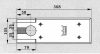 Dorma Fedlap Bts 75 V Padlócsukóhoz 46700059