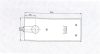 Dorma Fedlap Bts 84 P.Csukóhoz Inox 8410 46700022