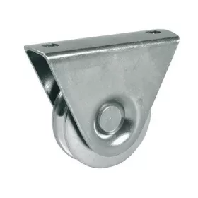 Schiebetorrolle 60 mm "O" Basis 410 Italienisch