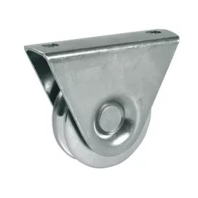 Schiebetorrolle 80 mm "O" Basis 410 Italienisch