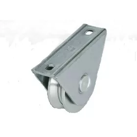 Schiebetorrolle 80 mm "Y" Basis 411 Italienisch