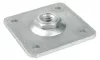 Grundplatte M16 für Drehpunkt 80*80Mm 480016