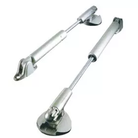   Bútorolló Felnyíló Gázrugós Szürk.0-8Kg 80N 245Mm 275674