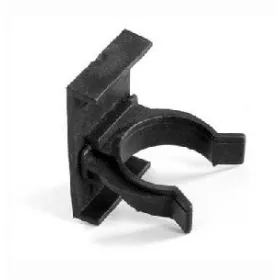 Szoklilábhoz Clip Műanyag Fekete