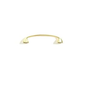 Furniture Handle 96Mm Narrow Ak2436, Gold 494594