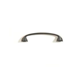Furniture Handle 96Mm Narrow 2365,Ak2436 Black, 401576