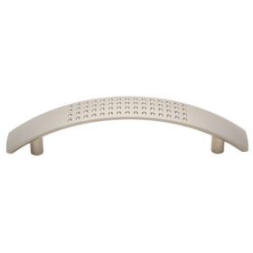 Furniture Handle 96Mm Dotted 35162 Sat.Chrome