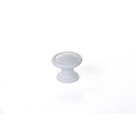Bútorgomb Pille Műanyag /M577/ Fehér