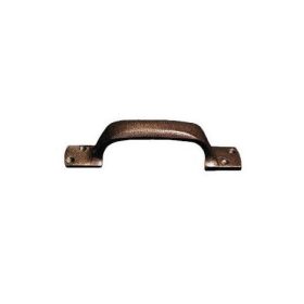 Rigid handle 200 Mm Brown Ral8019