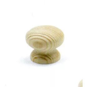 Bútorgomb Fa 45Mm Fenyő 158698 Natur