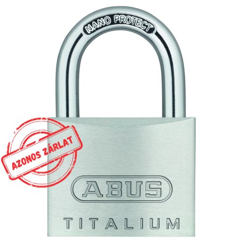 Lakat Azonos 64Ti/45 Ka6454 2 Kulcs Abus