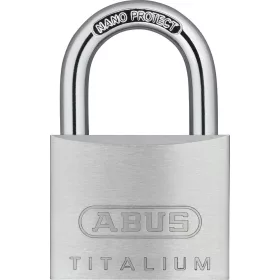 Lakat Titalium 727Ti/35Mm 2 Kulcs Abus