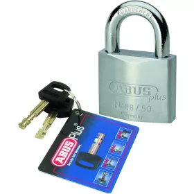BIZTONSÁGI LAKAT 88/50 2 KULCS ABUS PLUS ABUS