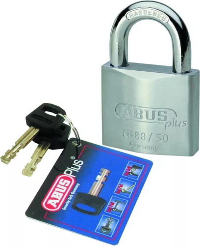 BIZTONSÁGI LAKAT 88/50 2 KULCS ABUS PLUS ABUS