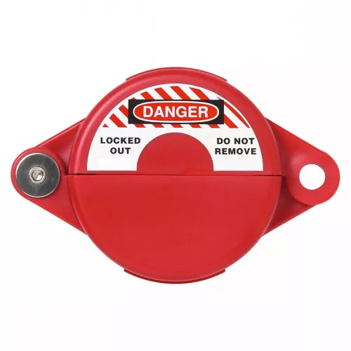 MUNKAVÉDELMI SZELEP KIZÁRÓ V303 PIROS ABUS LOTO