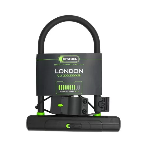 KERÉKPÁRLAKAT "U" LONDON CU 200/230/K/B CITADEL